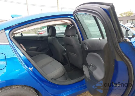 2017 Chevrolet Cruze Lt Auto from USA, damaged, VIN 1G1BE5SM7H7235286